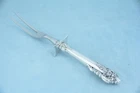 Wallace Grande Baroque Sterling Silver 11" Carving Fork No Monogram