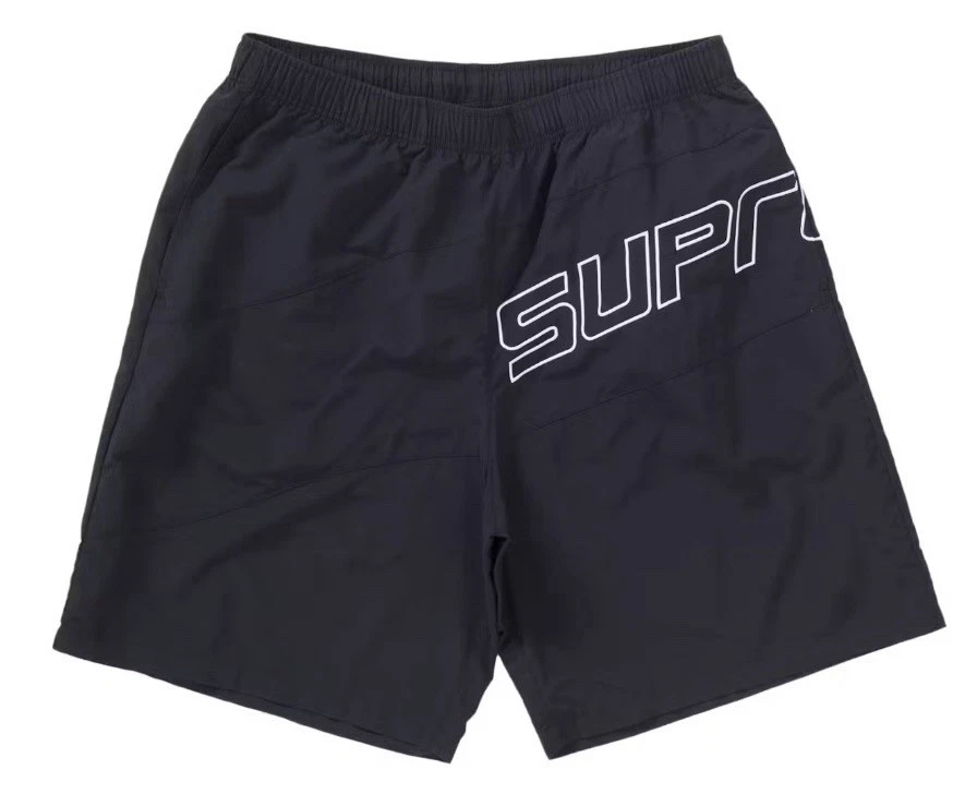 Supreme Nylon Black Shorts for Men for sale | eBay