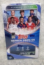 2025-26 TOPPS UEFA CLUB COMPETITIONS SOCCER HOBBY BOX