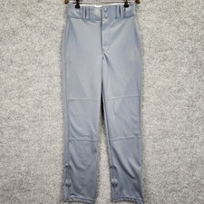 Champro Softball Pants Youth Large Dark Gray Baseball Activewear Sports