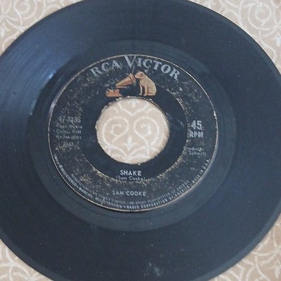 Sam Cooke Shake 7'' Black Vinyl 45RPM Single RCA Victor 47-8965