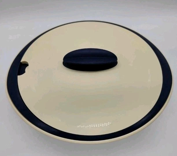 Tupperware Thermo Duo 2,1 Liter, Thermoschüssel, Servier Schüssel Blau 3tlg - Bild 2 von 2