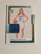 2025 Panini Donruss WNBA Karlie Samuelson Jersey Series Patch #31 Minnesota Lynx