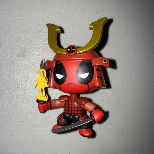 Funko Mystery Minis Marvel Deadpool Samurai Hot Topic Exclusive 1/72 Rare