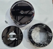 K&N RT-320B Custom Air Cleaner Assembly - Open - Bendix-Tillotson