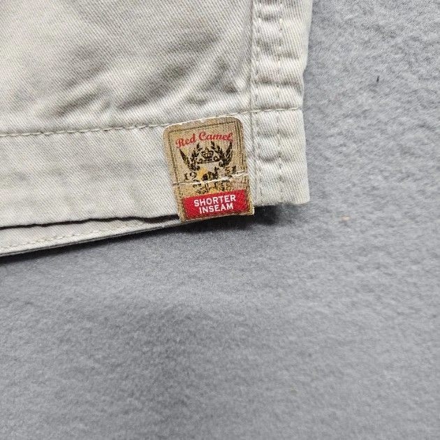Шорты хаки мужские Red Camel размер 32 короче внутренний шов новые с ценниками - Изображение 4 из 4