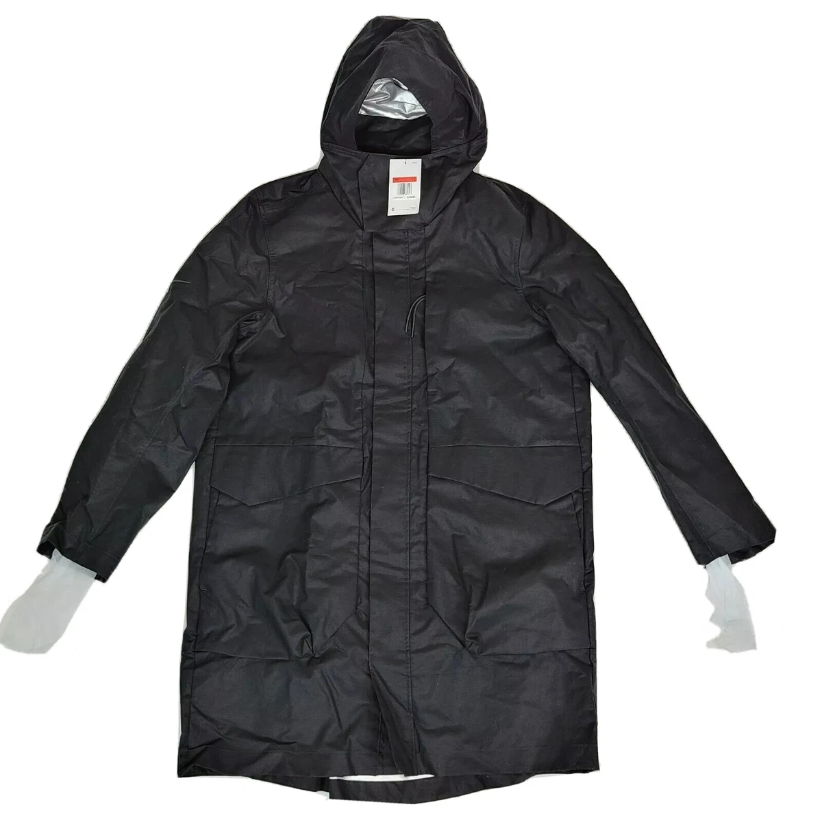 Nike sportswear tech pack woven parka clearance
