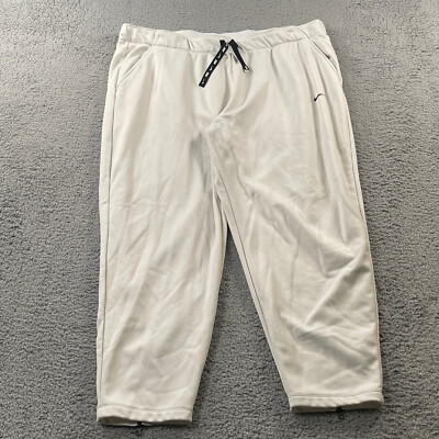Nike Sportswear Pants Womens XXL 2XL Ankle Zip Fleece Training Jogger BV5171-100 | eBay
