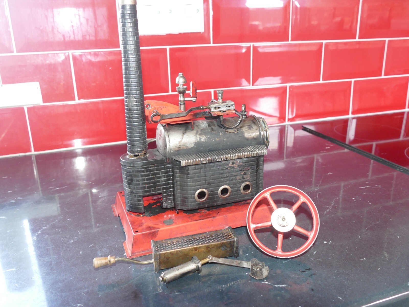 Wilesco D14 Live Steam Engine Spares or repair eBay