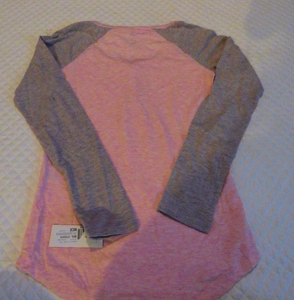 Top de pijama a rayas Henley A by Alfani Intimates $34,50, talla XS Foto 2 de 4