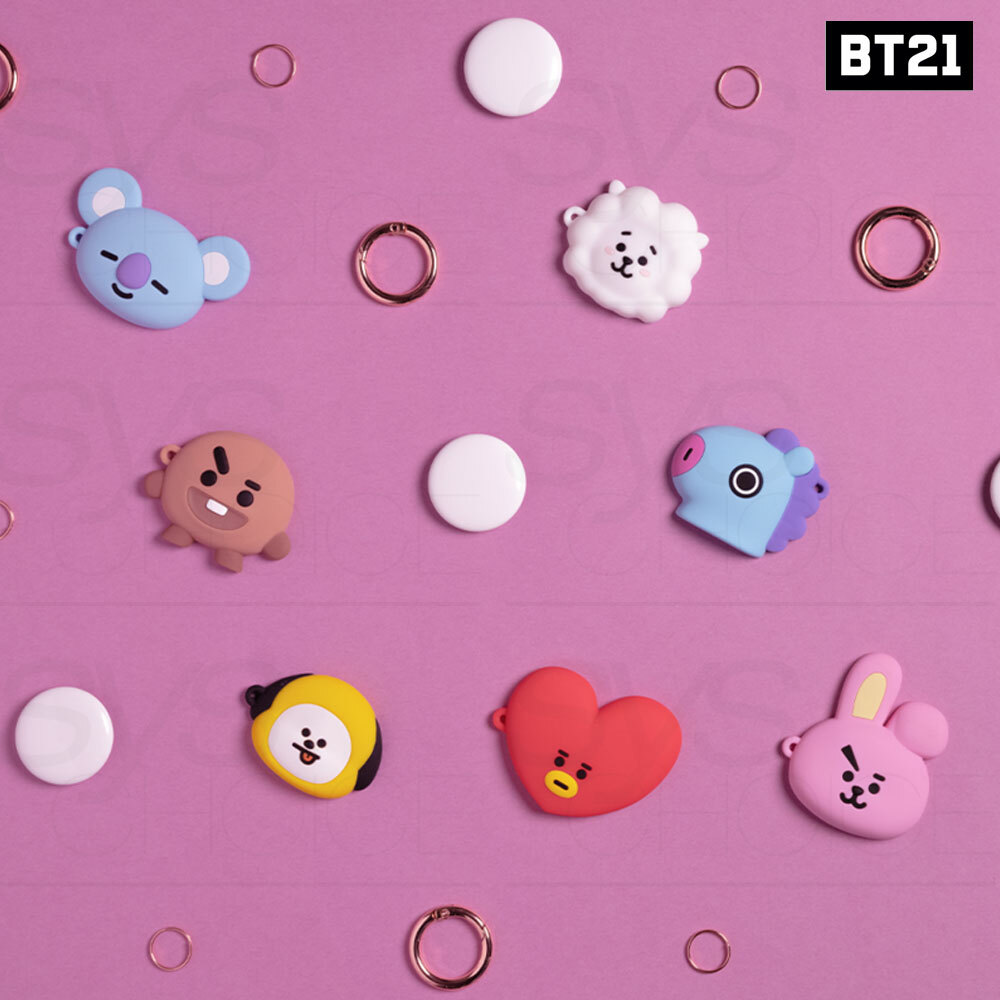 BTS BT21 Official Authentic Goods AirTag Case By Elago +
