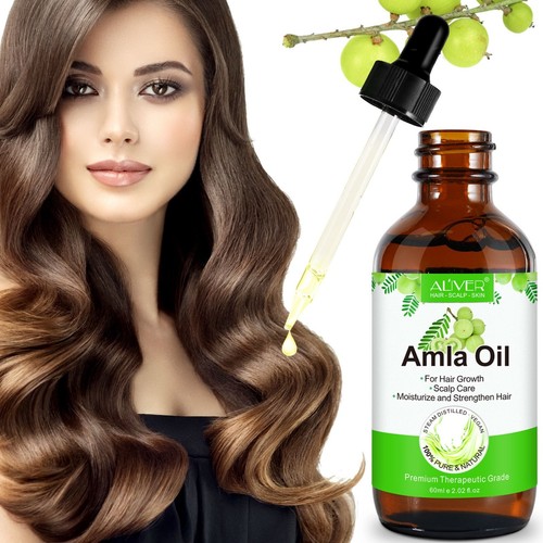 Amla Öl Haaröl Haarwachstum gegen Schuppen Haarausfall Kaltgepresst rein Vegan - Bild 11 von 15