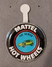 The Demon Hot Wheels Redline Collectors Button 1967