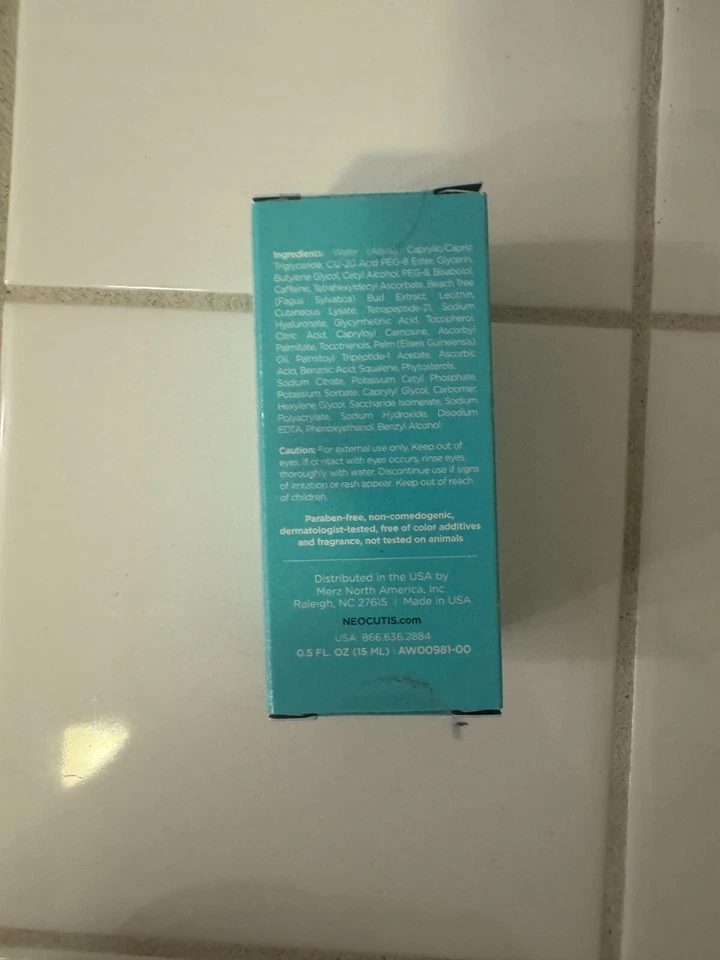 Neocutis LUMIÈRE FIRM Illuminating & Tightening Eye Cream 0.5 oz - Image 2 of 3