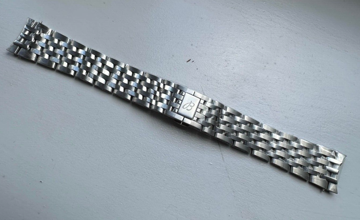 Genuine Original OEM Breitling 1823 B12 Stainless Steel Genuine Original OEM Breitling 1823 B12 Stainless Steel