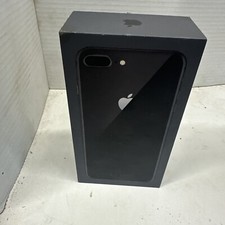 Genuine Apple iPhone 8 Plus Space Gray 64GB EMPTY BOX ONLY