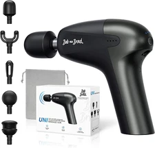 BOB AND BRAD UNI Mini Massage Gun 10mm Deep Tissue Muscle Massage Gun 5 speeds