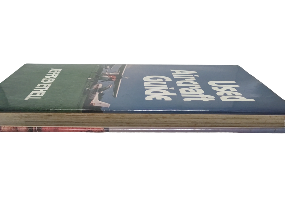 Used Aircraft Guide by Jeffrey L. Ethell (Hardcover) 1979 9780684160672
