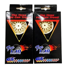 GS RACING 1/10 Foam Tires (Set Of 4) Made in Italy by GRP