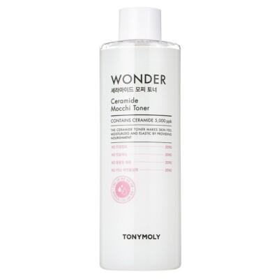[TONYMOLY] Wonder Ceramide Mocchi(Mochi) Toner - 500ml Korean Cosmetic beauty