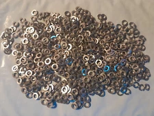 #2 SPLIT LOCK WASHERS MEDIUM GRADE 18-8 STAINLESS STEEL (SELECT QTY)