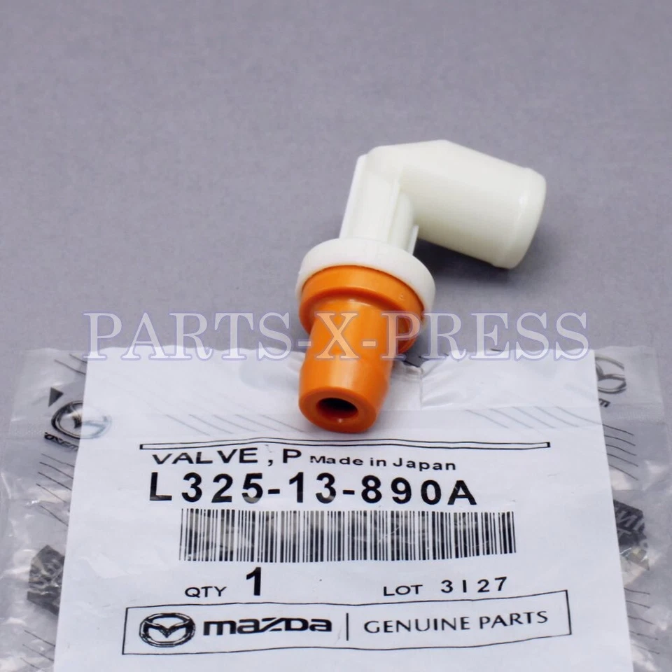 NUEVO OEM GENUINO MAZDA MX-5 MIATA SISTEMA DE CONTROL DE EMISIONES VÁLVULA P.C.V L32513890A Foto 2 de 4