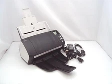 Fujitsu fi-7160 USB Duplex Pass Through Scanner Complete For Windows 7 8 10 11