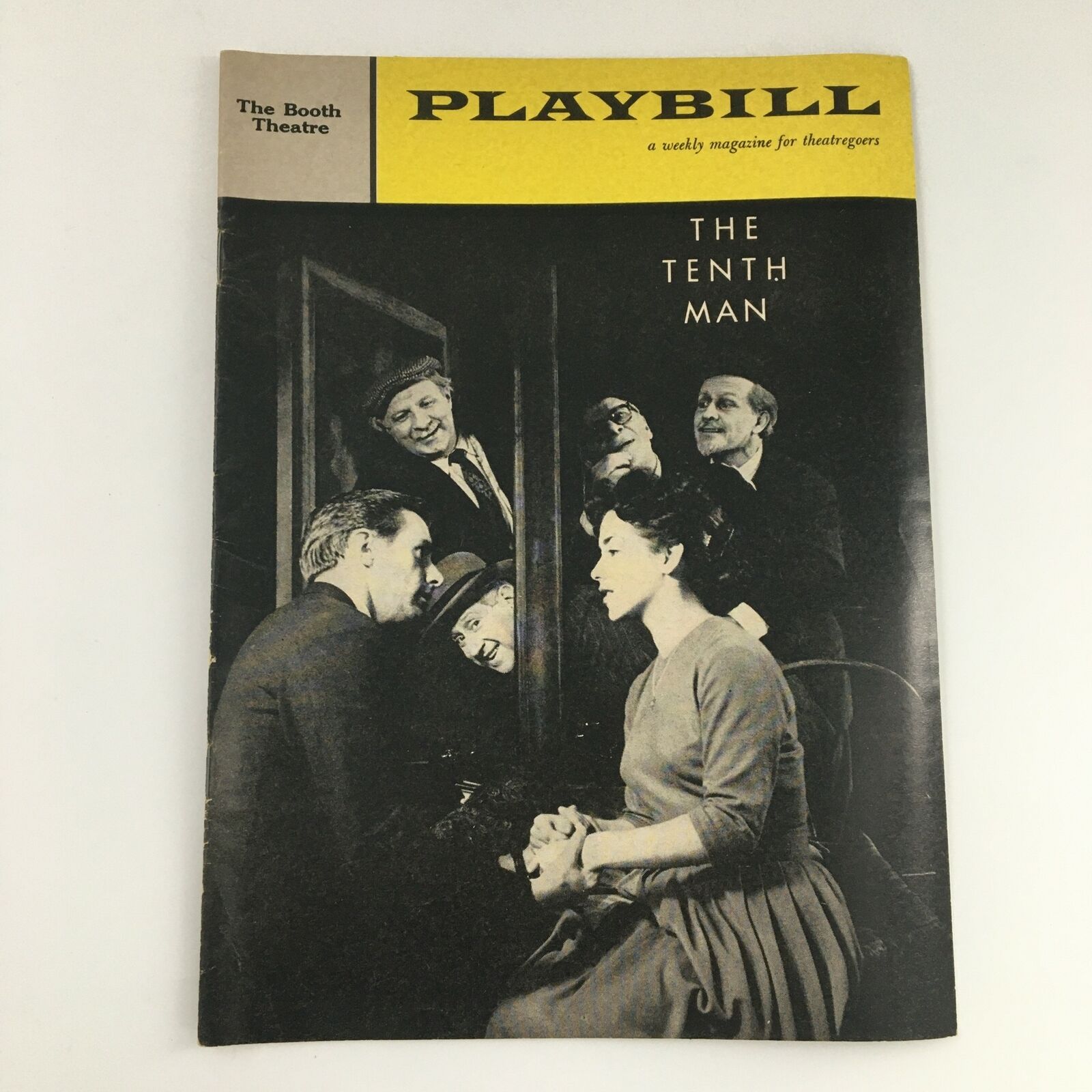 1960 Playbill The Special Max 55% OFF price Booth Theatre 'The Man' J Donald Harron Tenth