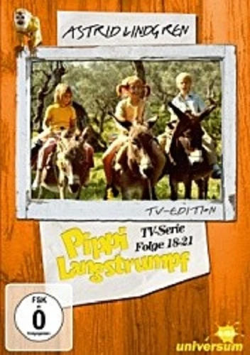 Pippi Langstrumpf - TV-Serie 5 (Folge 18-21) | DVD - Bild 1 von 1