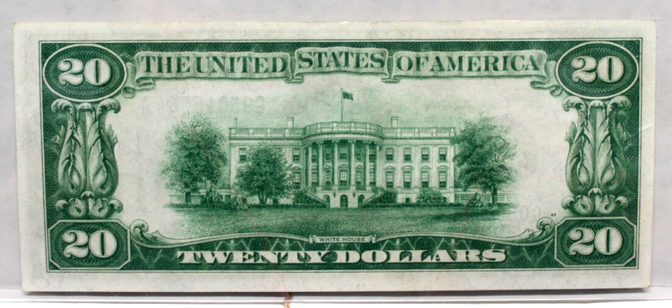 1928 $20 FRN Chicago   FR 2050-G LEGACY 64 PPQ CHOICE CRISP UNCIRCULATED - Image 4 of 4