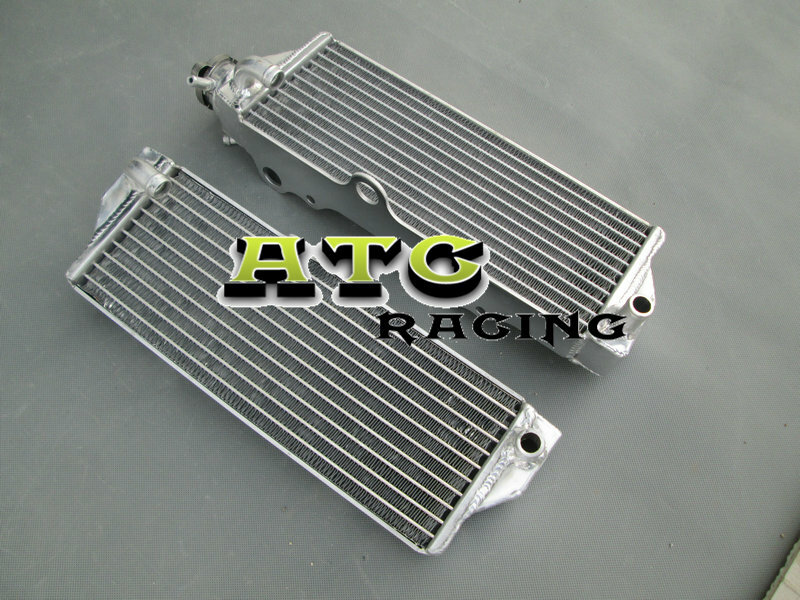 Radiateur Neuf Pour Husqvarna CR/WR 125/250/300/360 (2000-2012) - Marque CHRRACING