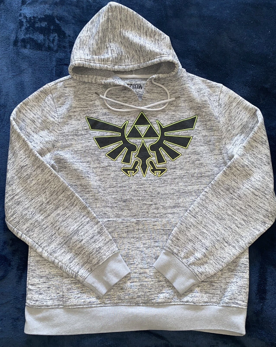 Nintendo zelda deals hoodie