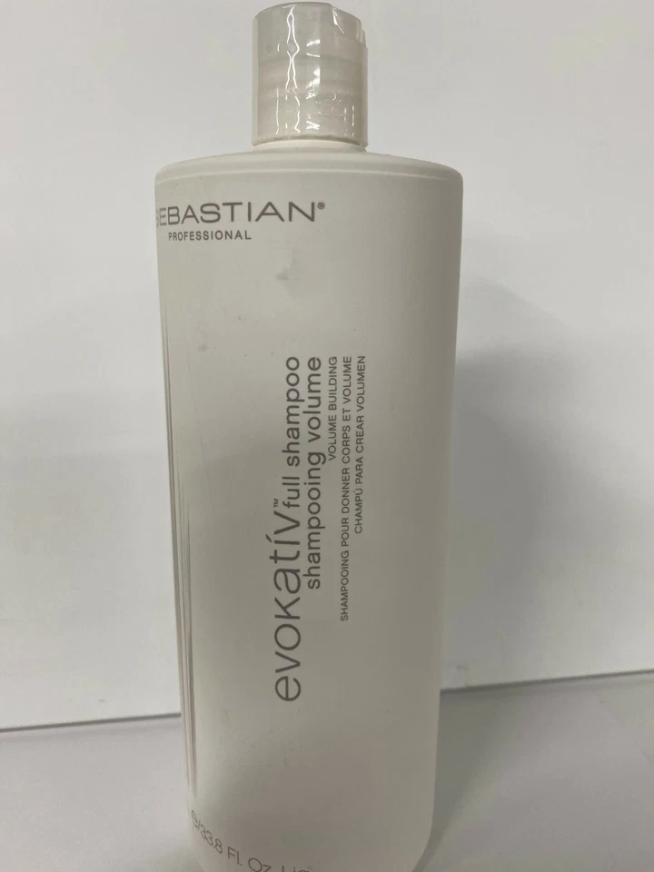 SEBASTIAN , EVOKATIV FULL SHAMPOO & CONDITIONER LITER DUO SET - Image 4 of 4