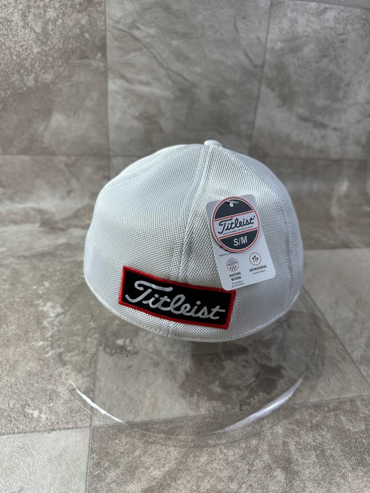 Titleist Tour Sports Mesh Fitted Hat - Performance Golf Cap For Men - Adjustable & Breathable 5 thumbnail image