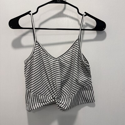 PRIMARK Stripe Tank Size Small