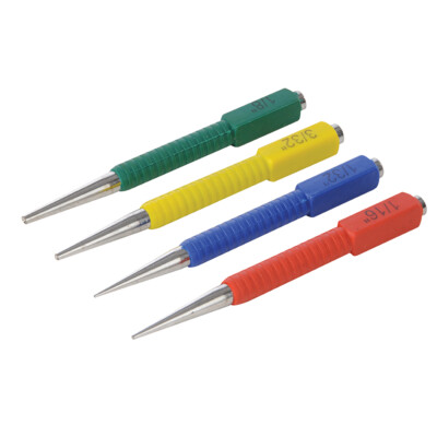 Durchschläge 1/32'' 1/16'' 3/32'' 1/8'' Zoll Set 4-tlg. Splinttreiber Durchschlag