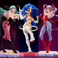 Anime Vampire Lilith Darkstalkers Bishoujo PVC Figure Statue Collect Toys Gifts