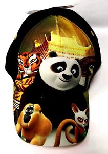 Dreamworks Kung Fu Panda 3 Kids Boys Baseball Cap Hat New Licensed | eBay