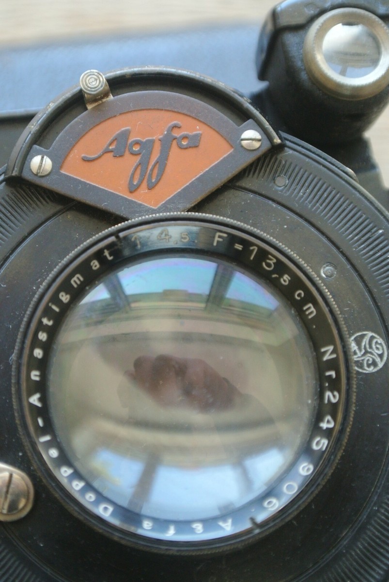 AGFA 6*9 Rietzchel Rare? Standard? Doppel Anastigmat 13.5cm 1:4.5