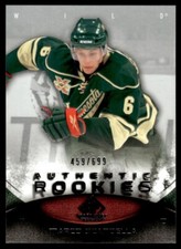 2010-11 SP Game Used ROOKIES Marco Scandella Rookie 459/699 Minnesota Wild #112