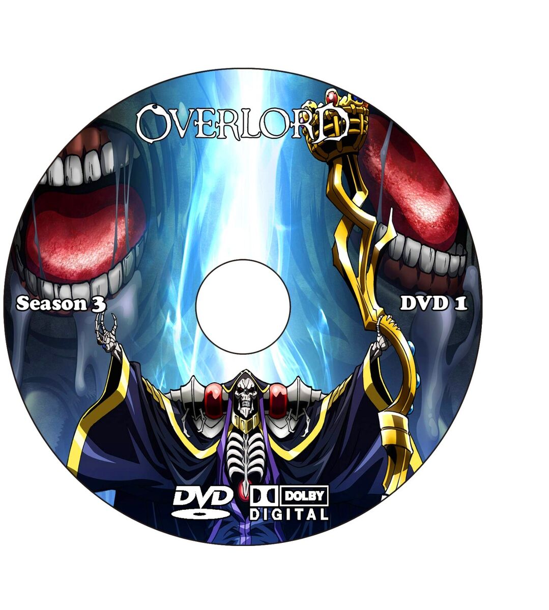 Overlord Anime Series Season 1-3 Dual Audio English/Japanese with English  Subs