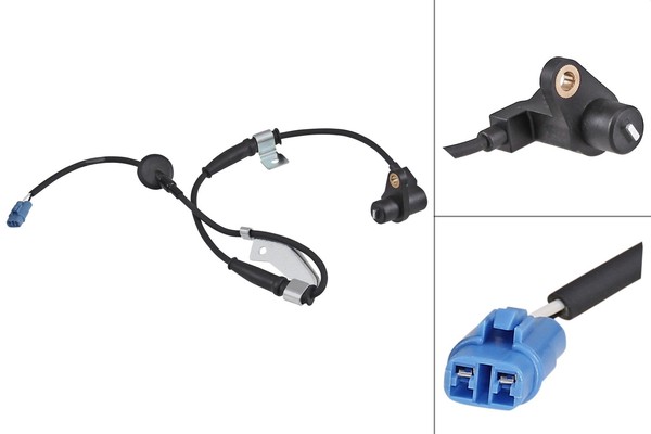 f.becker_line Abs-Sensor Vorne Links FüR Suzuki Ignis I-image