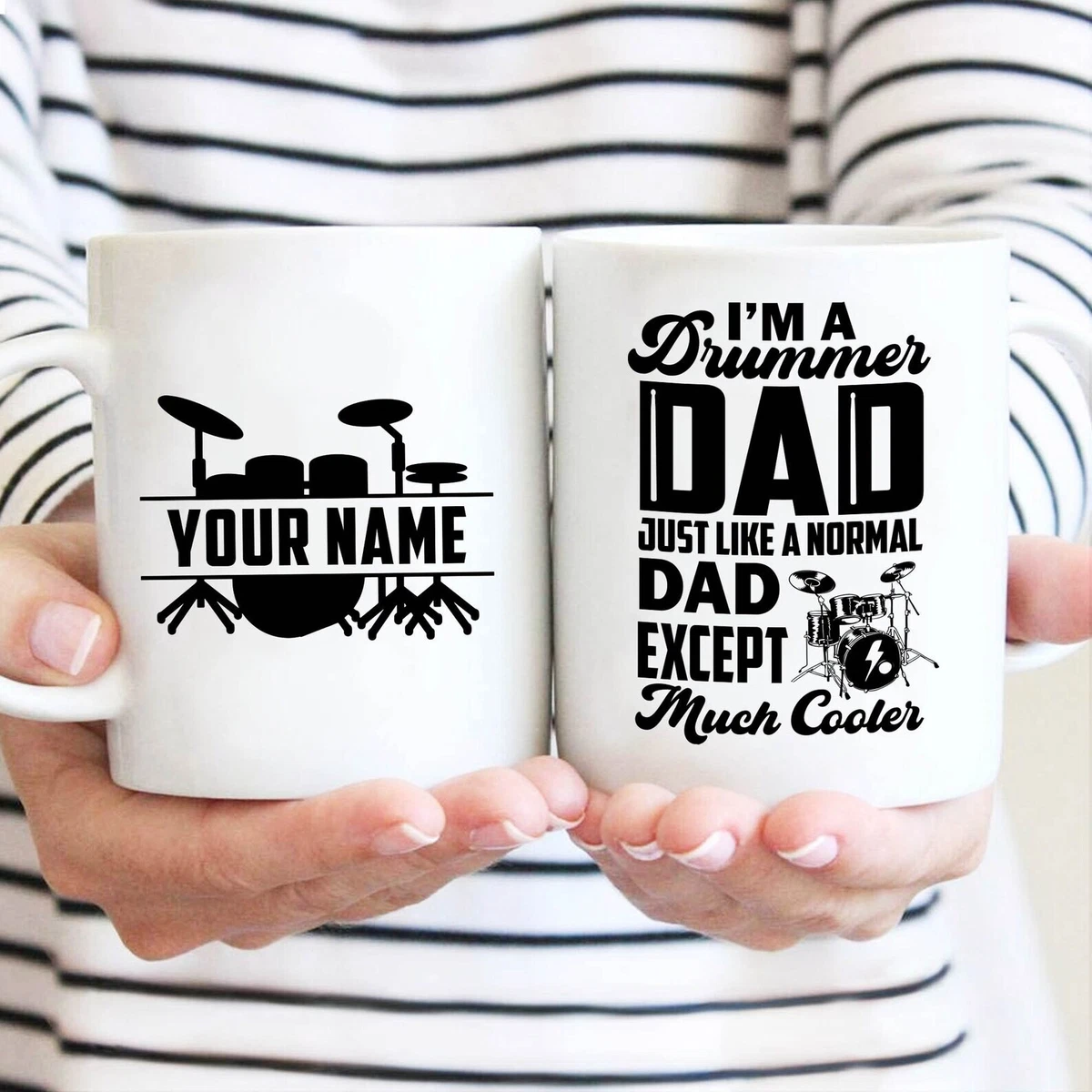 Personalized sales dad mugs