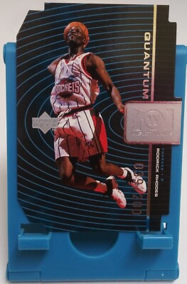 1998-99 Upper Deck Next Wave Silver Quantum Die-Cut 39/200 Rodrick Rhodes QNW15