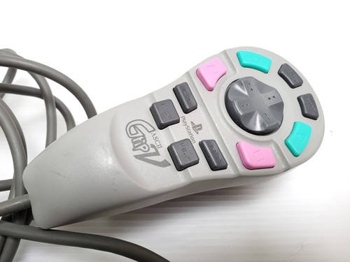 ASCII Grip V ASC-0503G One Handed Controller For PlayStation1 PS1 Tested Working - Picture 2 of 8
