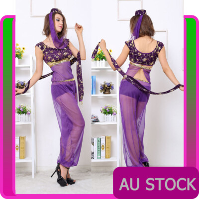 arabian ladies fancy dress Amazon.com: Smiffy's Women's Arabian Princess Costume, purple, X-Small : Clothing, Shoes & Jewelry