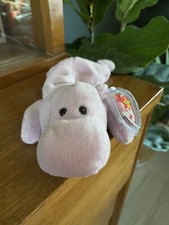 Rare TY Beanie Babies  Happy  with Errors