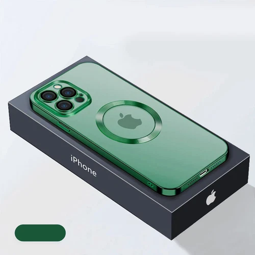 Etui na Apple iPhone 16 15 14 13 12 Pro Max odporne na wstrząsy magnetyczne silikonowe etui - Zdjęcie 20 z 30