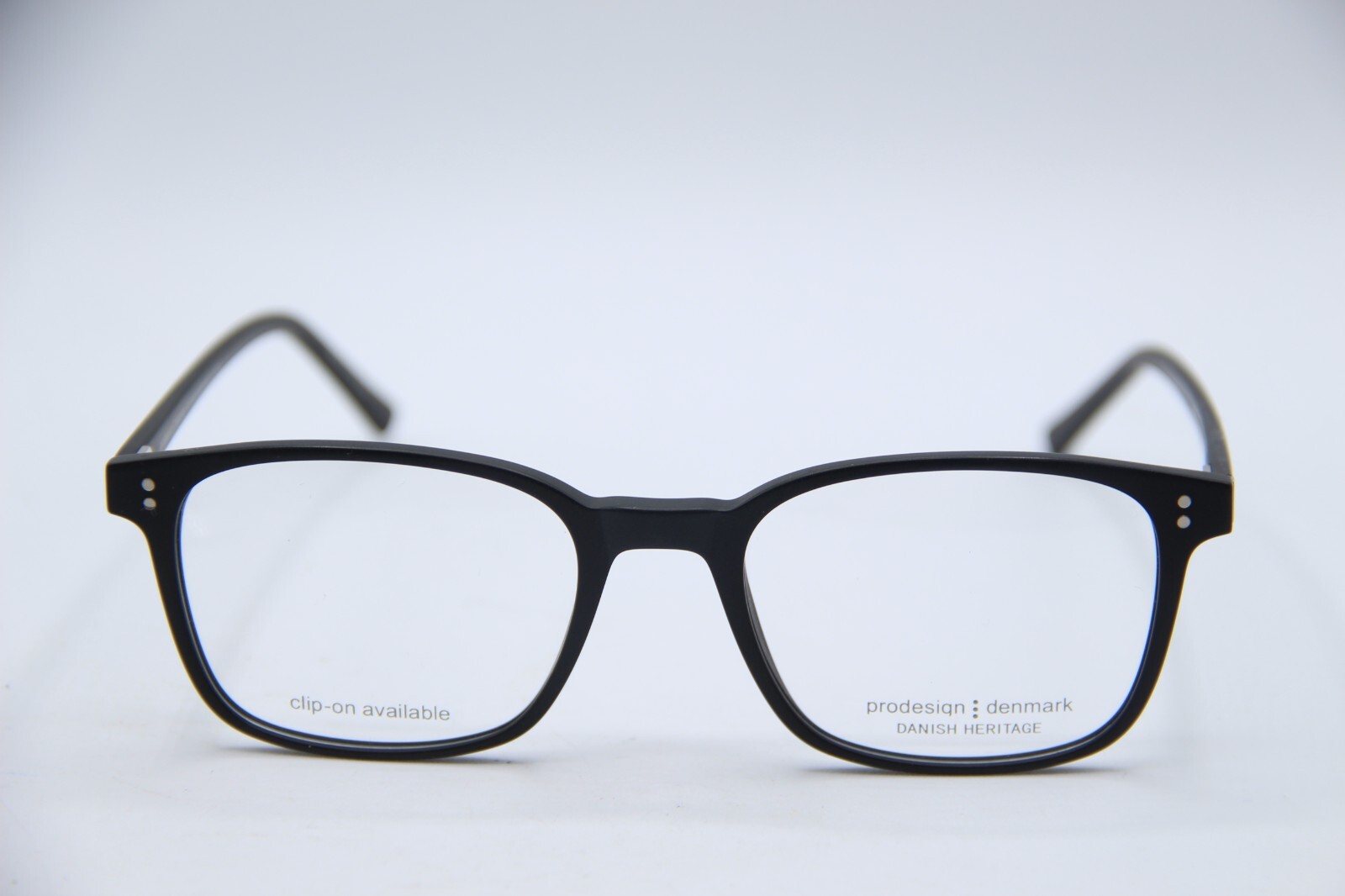 Prodesign 4772 NEW PRODESIGN DENMARK 4772 C.6021 MATTE BLACK AUTHENTIC EYEGLASSES 51 ...