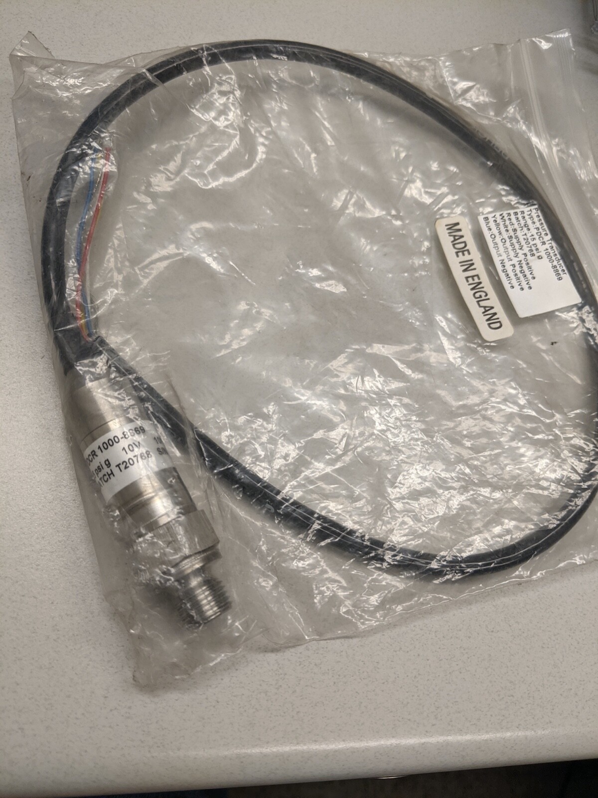 Druck GE Pressure Transducer PDCR 10008869, 15psig eBay